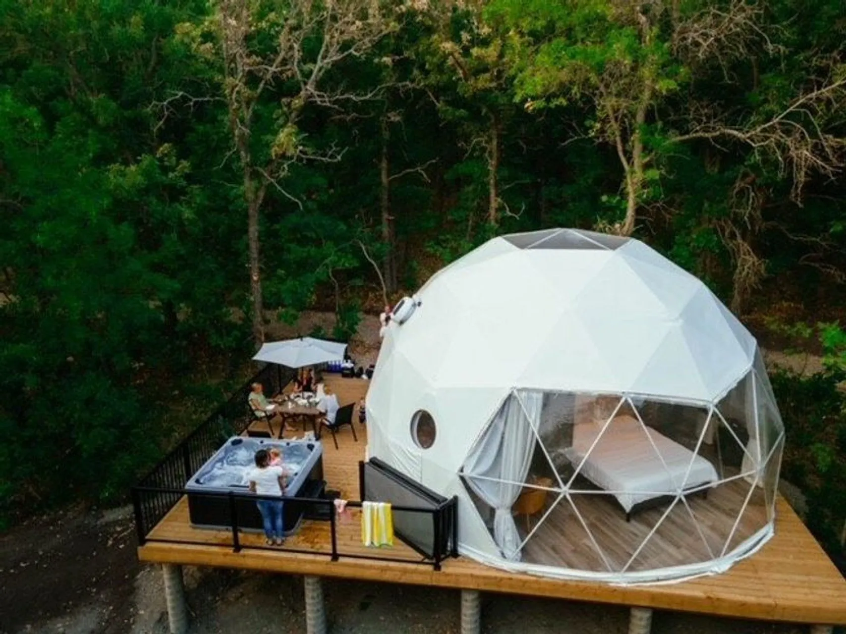 Glamorous Domes