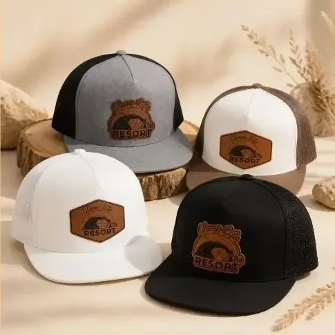 Glamp Life Resort snapback caps