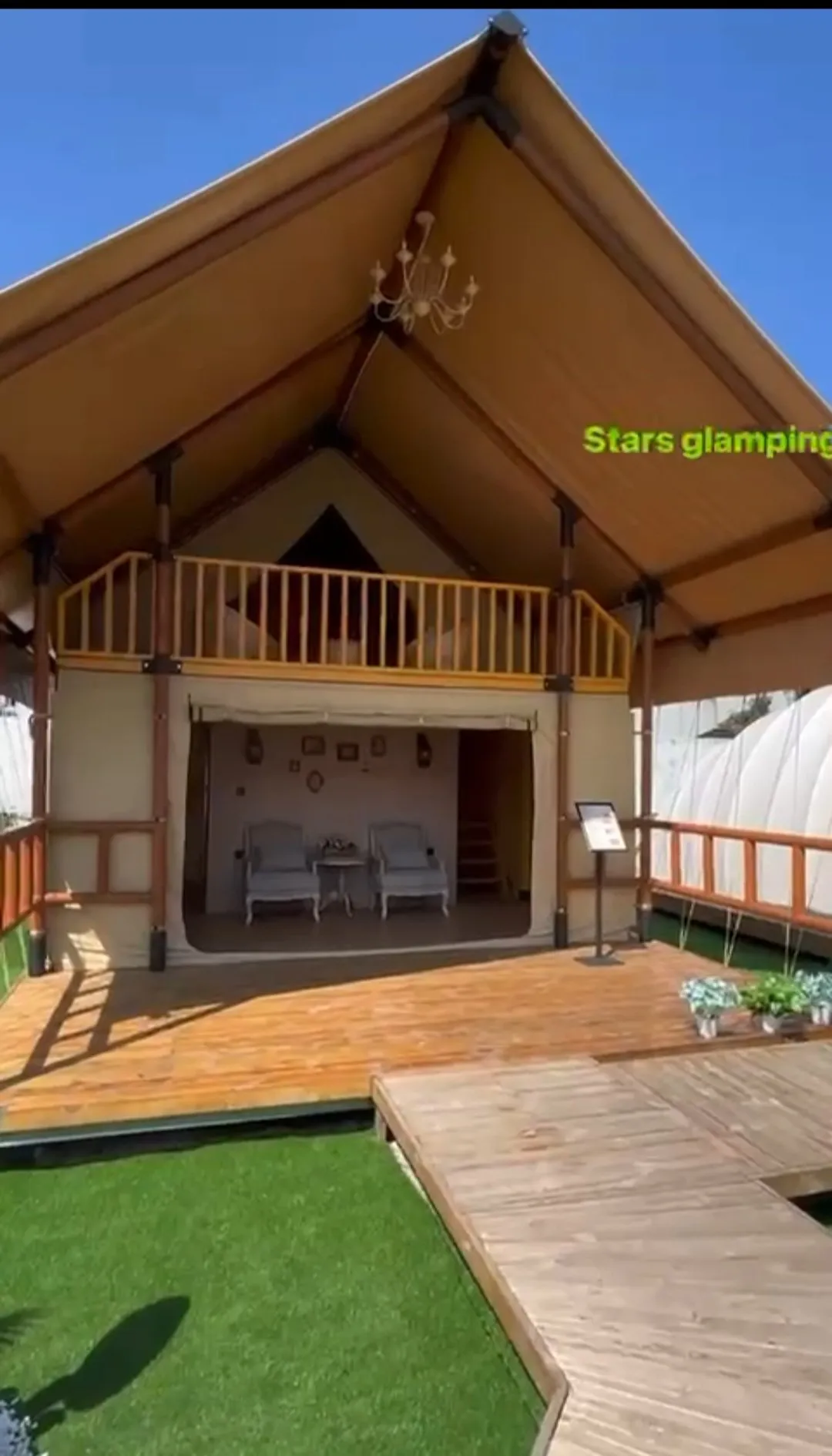 Luxurious Safari Tents