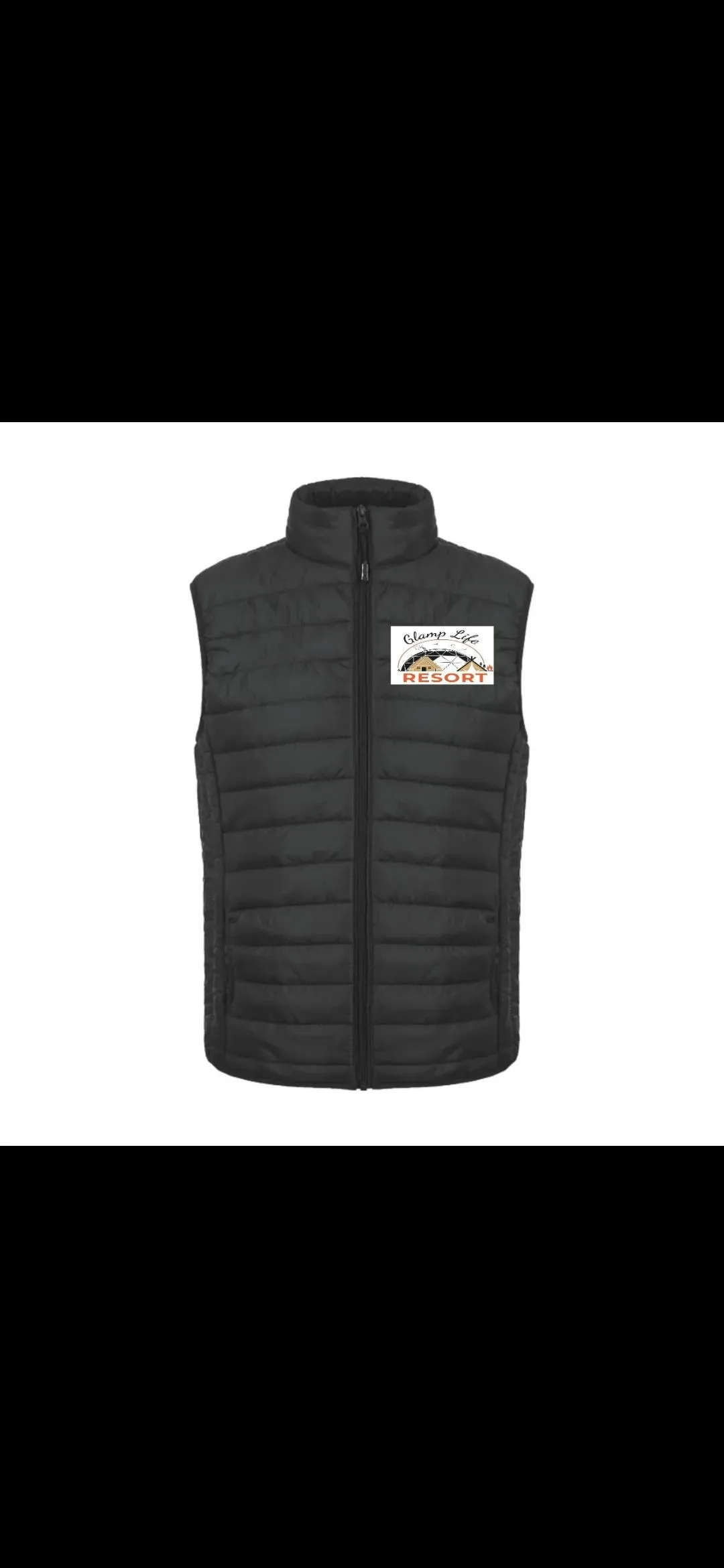 Men's Softshell Bodywarmer Vest With Recycled Polyester